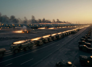 Україна вперше застосувала бойовий дрон зі штучним інтелектом для ідентифікації техніки РФ