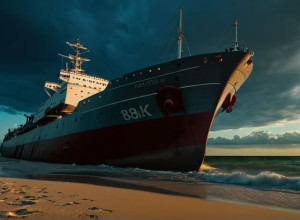 Похоронне судно сіло на мілину біля острова Юіст: Пасажирів врятовано