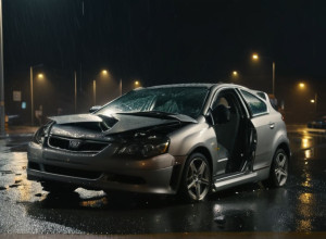 Стример MeltIsLIVE потрапив у ДТП під час нелегальних перегонів у прямому ефірі