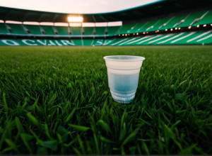 Футбольний скандал у Саксонії: матч зупинено після того, як у суддю кинули склянку