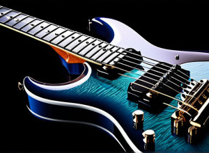 Революційна електрогітара Cream DaVinci: Змінний дизайн завдяки E-Ink дисплею