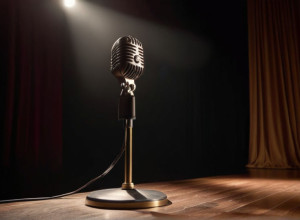 Комік Вінс Еберт йде зі сцени: "Не хочу стати цинічним буркотуном"