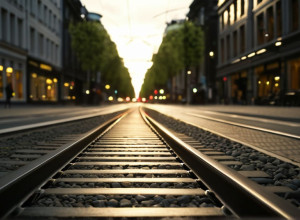 У Дрездені Водій Трамвая Навмисно Збив Пішохода та Був Звільнений; Виявлено Зв'язки з Екстремістами