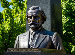 Пам'ятник Тарасу Шевченку в Празі