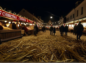 Огидна атака: ослів Лілі та Макса катували на різдвяному ярмарку в Німеччині