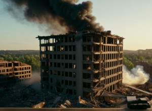 Вибух і пожежа в житловому будинку в Баварії: шість постраждалих, один важкопоранений