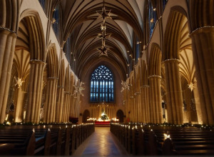 Принцеса Кейт зібрала зірок та королівську родину на різдвяну службу у Вестмінстерському абатстві