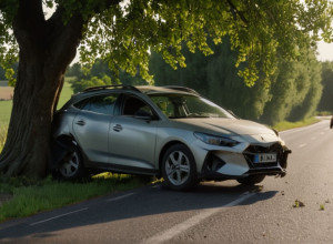 Смертельна ДТП у Баварії: 18-річний водій загинув, двоє пасажирів важко травмовані
