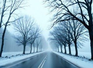 Синоптики попереджають: Мороз, туман, ожеледиця! Будьте обережні на дорогах