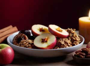 Солодкі Різдвяні Снеки без Білого Цукру: Корисні Рецепти з Аерофритюрниці