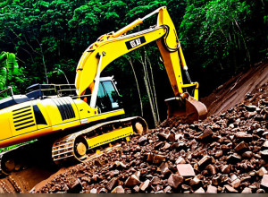 Масштабний зсув ґрунту в Індонезії: будівельні роботи після мусонних дощів спричинили обвал