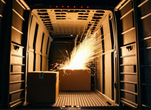 Німецька поліція вилучила півтонни нелегальних феєрверків з Польщі