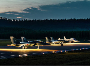 Німеччина посилює східний фланг НАТО: ескадрилья винищувачів відправлена до Польщі