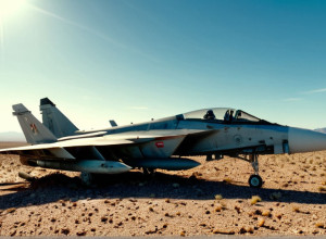 Винищувач Thunderbirds ВПС США розбився в Каліфорнії, пілот катапультувався