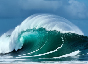 Гігантська хвиля поглинула зірку серфінгу: драматичне порятунок бразильця