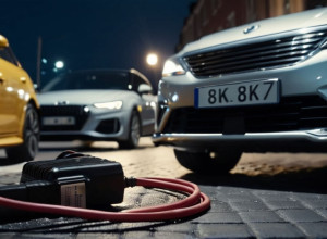 Чоловік серйозно травмувався, "прикурюючи" авто у Німеччині