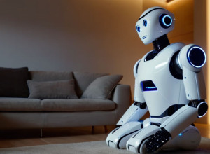 Робот-«онук» з Південної Кореї: технологія рятує літніх людей від самотності