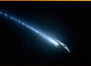 Міжзоряна комета 3I/ATLAS: токсичний гість пролетить повз Землю