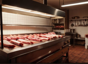 95-річна Марго щодня працює на м'ясному виробництві: Жива легенда Саксонії