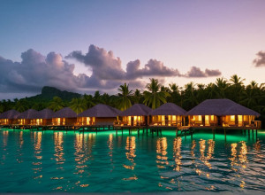 Звєрєв і Томалла: Романтична відпустка на Мальдівах