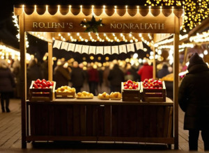 Різдвяний ярмарок у Берліні заборонив антисемітські товари, що зображують Палестину