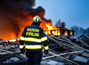 Трагедія в Берліні: дитина загинула під час пожежі в приватному будинку