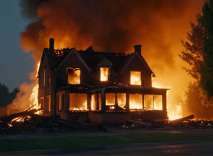 Трагедія в Берліні: Дитина загинула під час пожежі в житловому будинку