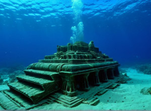 Загадкова цивілізація на дні океану