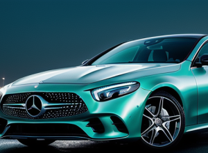 Не дивуйтесь! Ось у чому справа - Mercedes виводить бірюзове світло на українські дороги