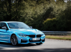ДТП у Саніці: BMW врізався у розділювальний острівець через технічну несправність