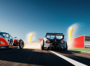 Race of Champions 2025: Феттель і Шумахер у півфіналі!