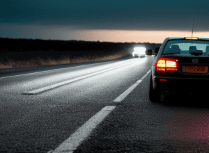 Жінка опинилася на узбіччі автостради A5 після сварки з партнером: подробиці інциденту