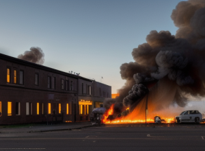 Пожежа в житловому будинку в Ной-Ульмі: 25 постраждалих, масштабна рятувальна операція