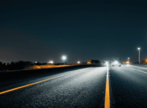Аварія на A61: Фура врізалася в поліцейський автомобіль – перекрито рух