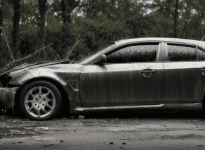 П'яний водій влетів у дерево: аварія у місті Верль, Німеччина