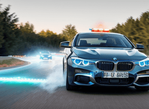 Водій BMW у Гагені образив поліцію: інцидент та наслідки