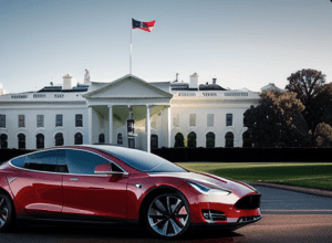 Трамп купує Tesla: Велика вистава Ілона Маска перед Білим домом