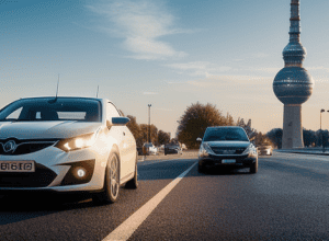 Транспортний колапс у Берліні: обвал автобану біля Funkturm – лише початок