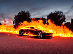 У Берліні спалахнули чотири Tesla: Поліція розслідує підпали електрокарів
