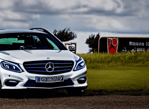 Аварія на B192: Mercedes перекинувся внаслідок ДТП, троє постраждалих