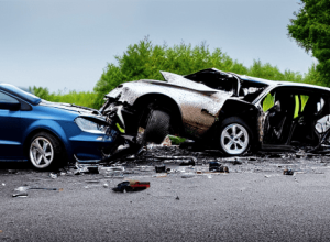 У Ерфурті водій, використовуючи телефон за кермом, спричинив ДТП з VW Polo