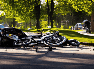 ДТП у Бад-Швартау: 11-річний велосипедист отримав легкі травми