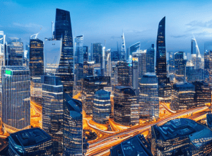 Революція в міському транспорті: незабаром у небо злетить аеротаксі