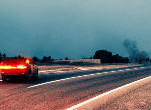 ДТП на A4: BMW перекинувся після зіткнення! Водій у тяжкому стані