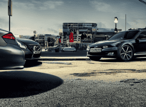 ДТП у Меккесхаймі: Водій Skoda врізався у припаркований BMW, значні збитки