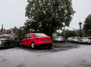 У Герфорді водій вантажівки втік з місця ДТП: деталі інциденту
