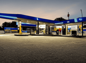 Пограбування автозаправки в Бремені: двоє нападників у масках викрали гроші та цигарки