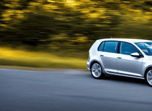 В Ганау зловмисник, намагаючись вкрасти товари з магазину, втік на VW Golf