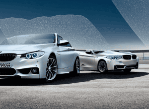 На трасі A6 камінь пошкодив BMW: Поліція розслідує інцидент