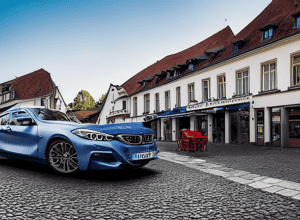 У Веймарі водій BMW (54) зіткнувся заднім ходом з Peugeot